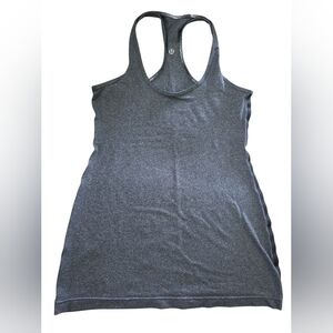 Lululemon Athletica Heather Gray Tank Top
